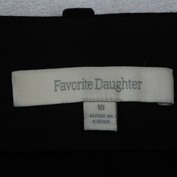 Favorite Daughter Tuxedo Pants | Tux Stripe | Holiday Party | Black | VGUC | 10 - Picture 5 of 9